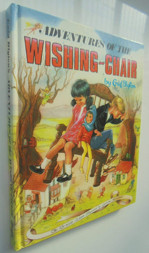 Adventures of the Wishing-Chair: The FIRST De Luxe Edition Illustrated by Georgina Hargreaves.