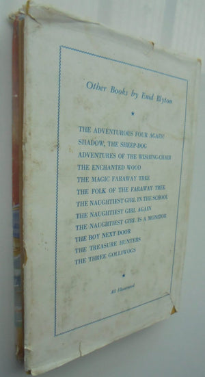 The Adventurous Four (1958). By Enid Blyton