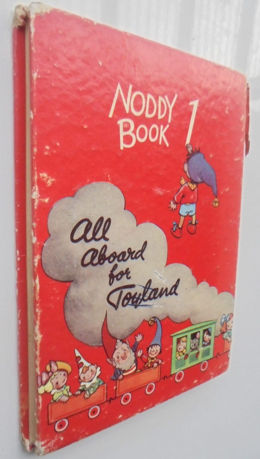 Noddy Goes to Toyland. Book 1. First Edition. By Enid Blyton