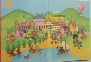 Noddy Goes to Toyland. Book 1. First Edition. By Enid Blyton