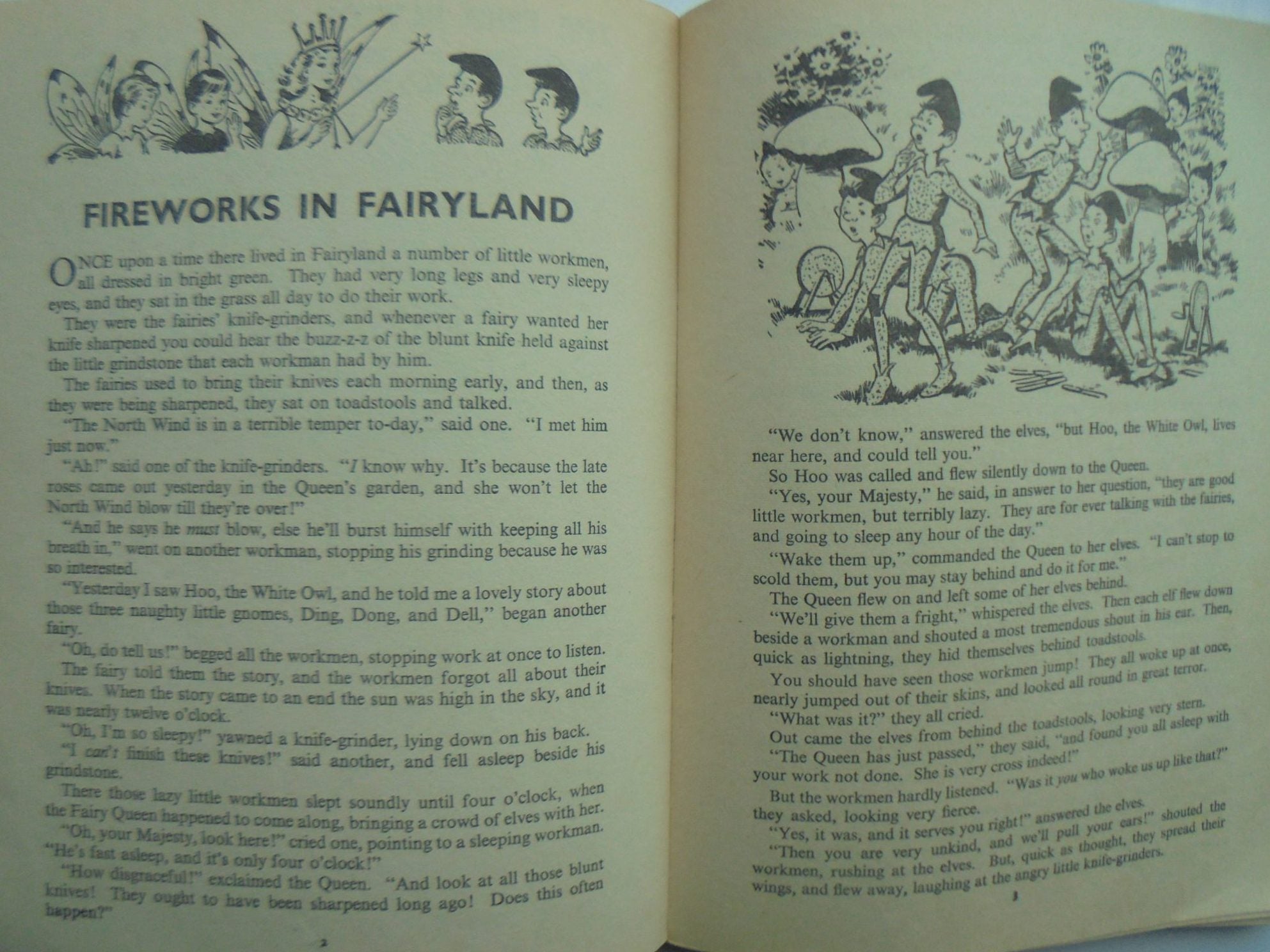 The Enid Blyton Book of Fairies by Enid Blyton.