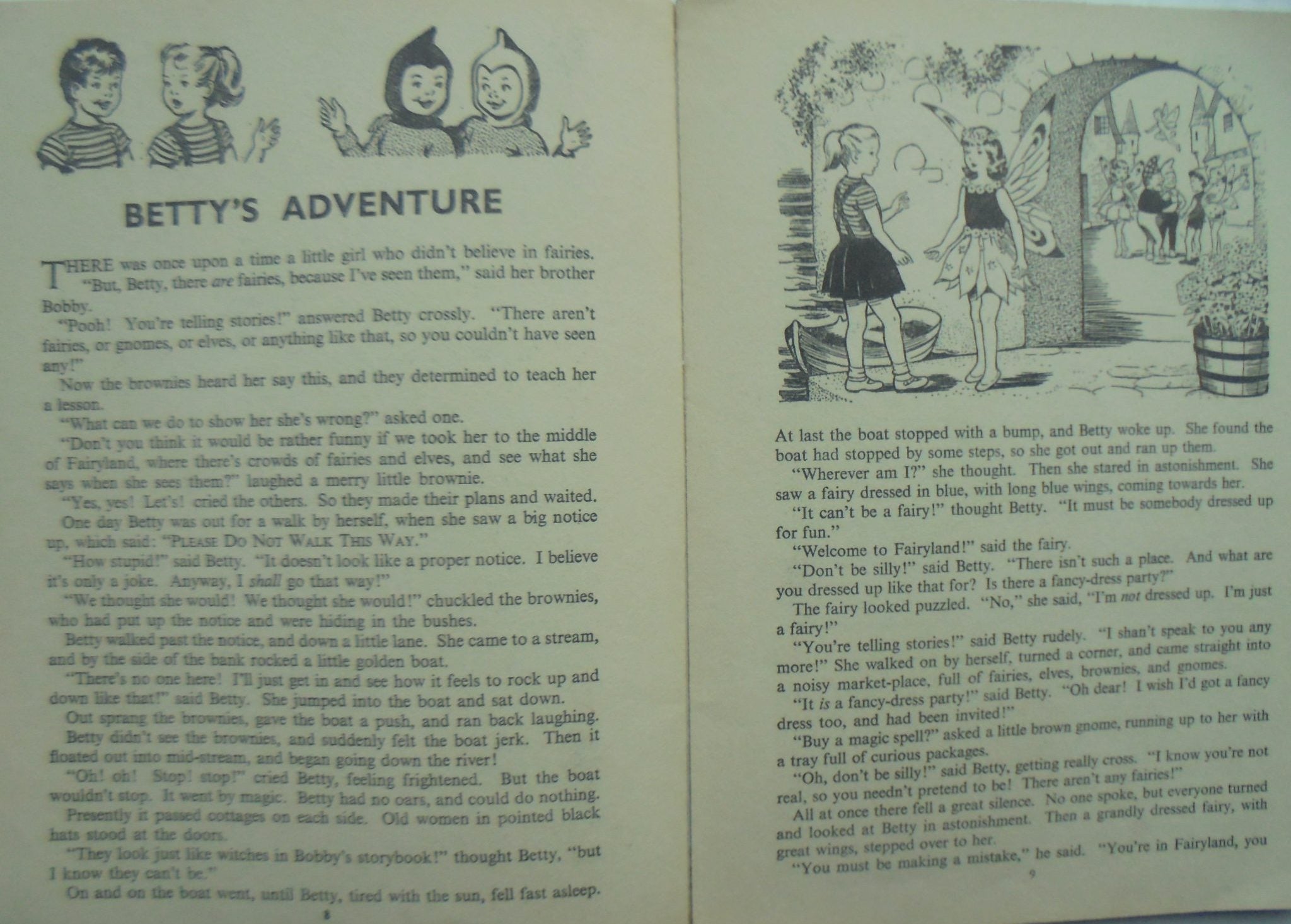 The Enid Blyton Book of Fairies by Enid Blyton.