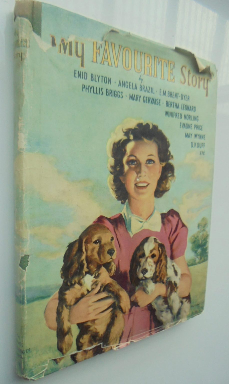 My Favourite Story - Selected Stories for Girls by Enid Blyton, E M Brent-Dyer, and others.