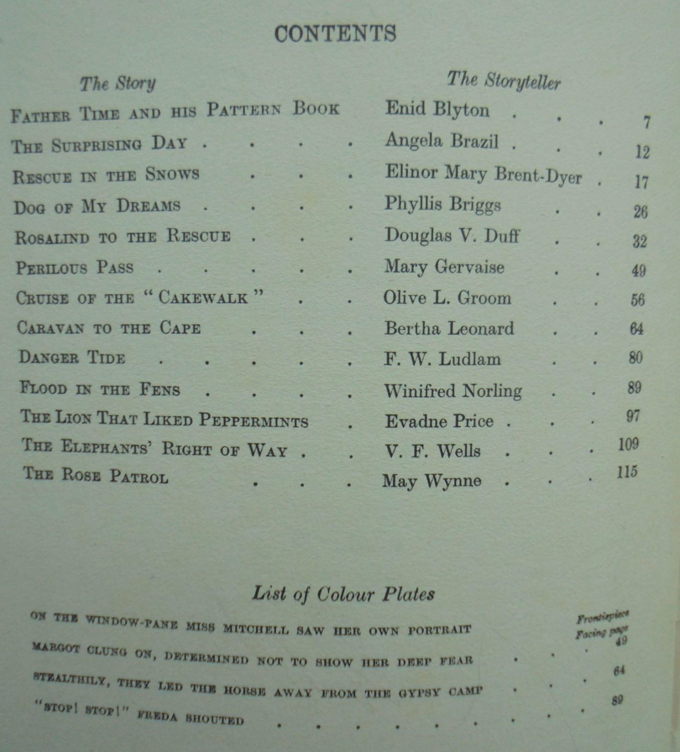 My Favourite Story - Selected Stories for Girls by Enid Blyton, E M Brent-Dyer, and others.