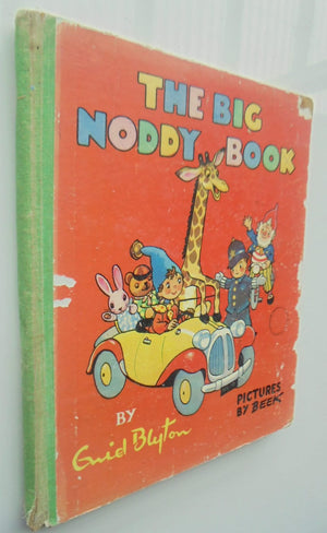 Three vintage books by Enid Blyton. 1950's Noddy.