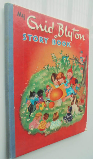 Three vintage books by Enid Blyton. 1950's Noddy.