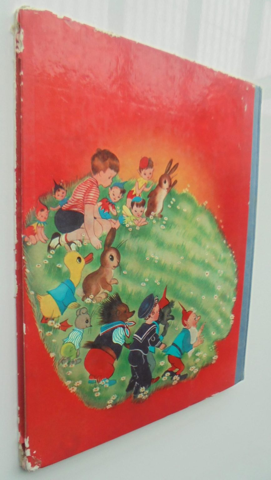 Three vintage books by Enid Blyton. 1950's Noddy.