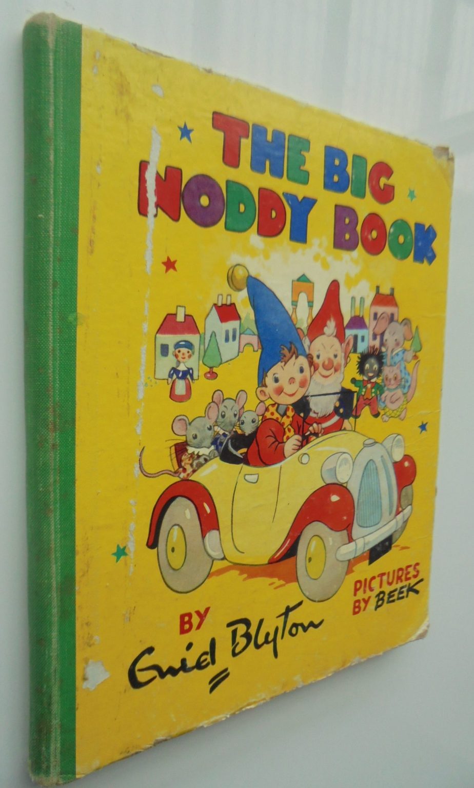 Three vintage books by Enid Blyton. 1950's Noddy.