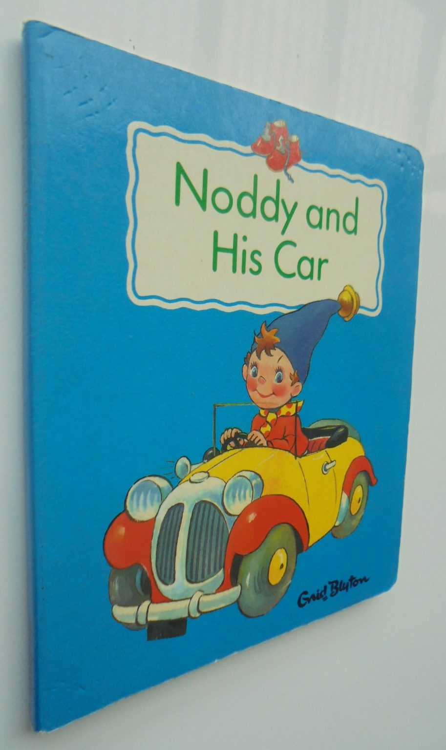 Three Vintage Hardback Books, plus Noddy book by Enid Blyton.