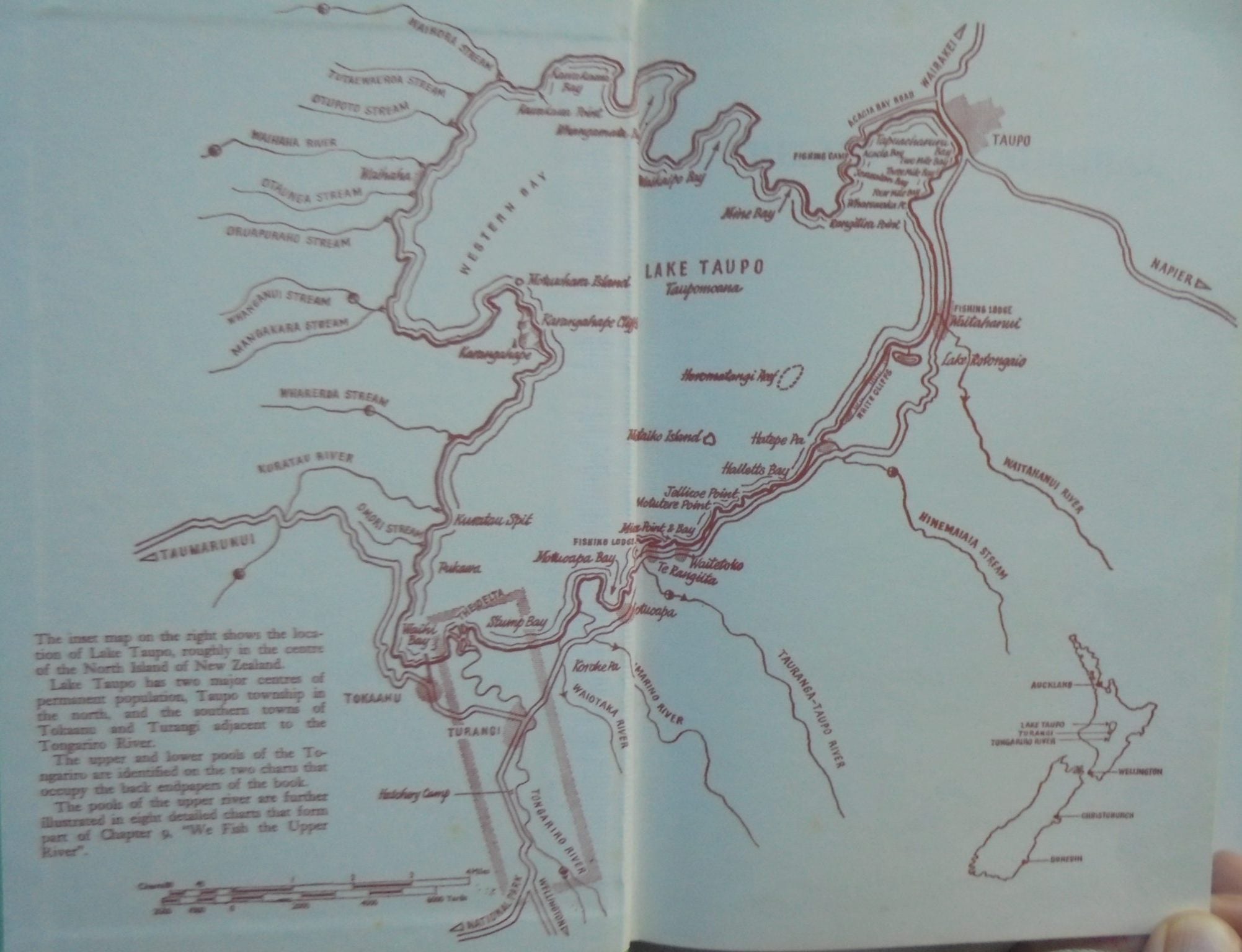 Freshwater Admiral: Fishing the Tongariro River and Lake Taupo. By Vice-Admiral Harold Hickling.  Numbered LIMITED EDITION of only 500 copies. (375/500). SCARCE.