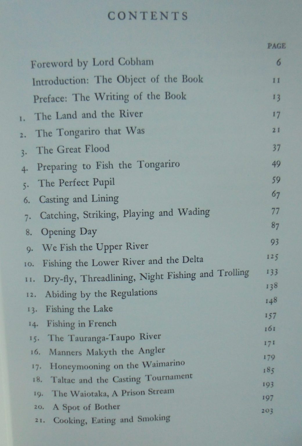 Freshwater Admiral: Fishing the Tongariro River and Lake Taupo. By Vice-Admiral Harold Hickling.  Numbered LIMITED EDITION of only 500 copies. (375/500). SCARCE.