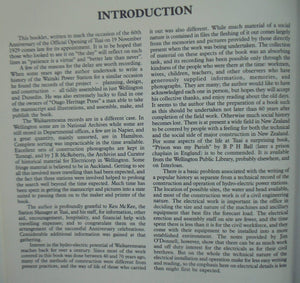 Power from Waikaremoana a history of Waikaremoana hydro-electric power development by G.G. Natusch.