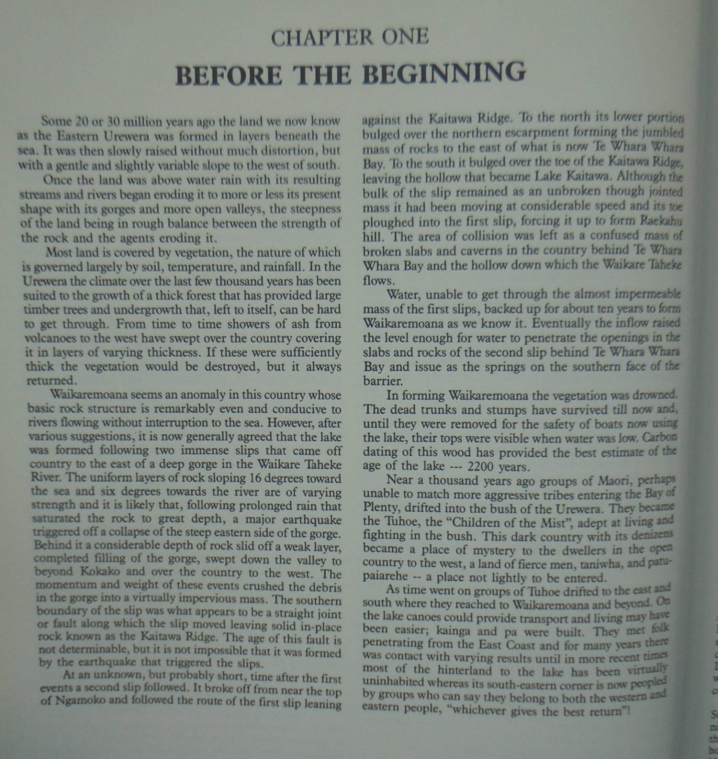 Power from Waikaremoana a history of Waikaremoana hydro-electric power development by G.G. Natusch.