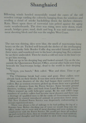 Trappers Dogs 'n' Deer. Trappers Hunters n Co. (Two books) By Wayne Blake