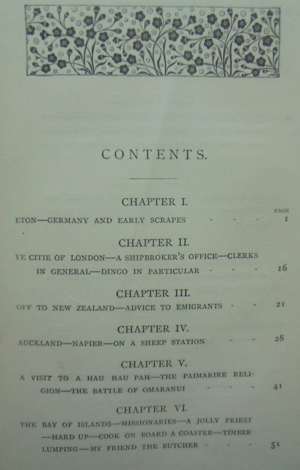 A Chequered Career or Fifteen years in Australia and New Zealand. First Edition (1881)