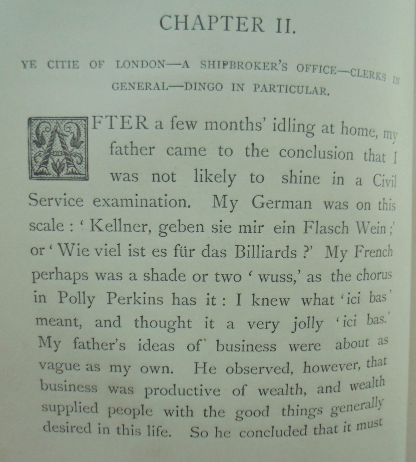 A Chequered Career or Fifteen years in Australia and New Zealand. First Edition (1881)