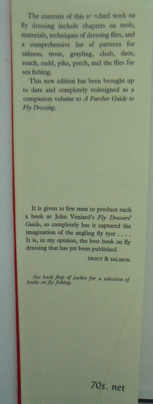 Fly Dresser's Guide by John Veniard.