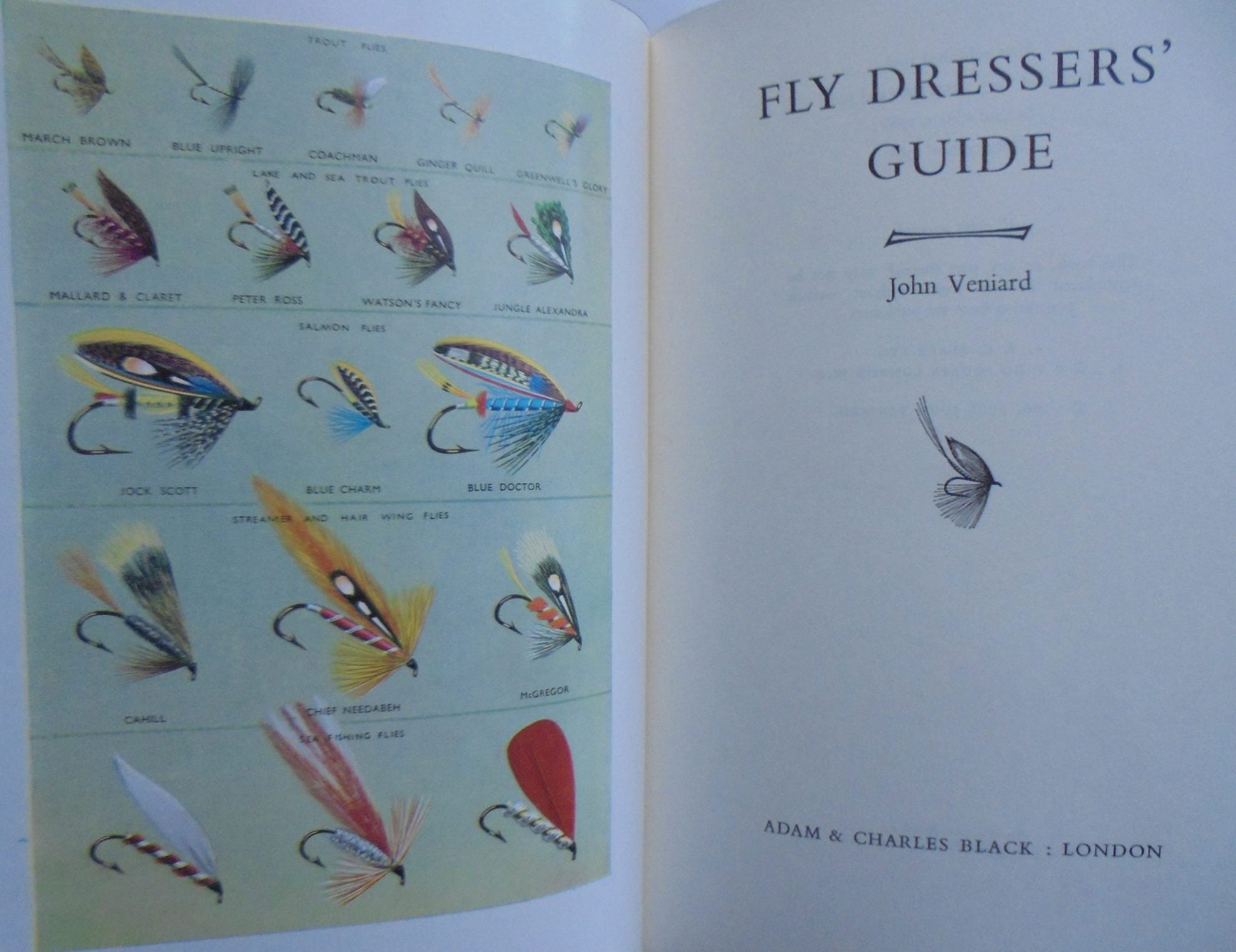 Fly Dresser's Guide by John Veniard.