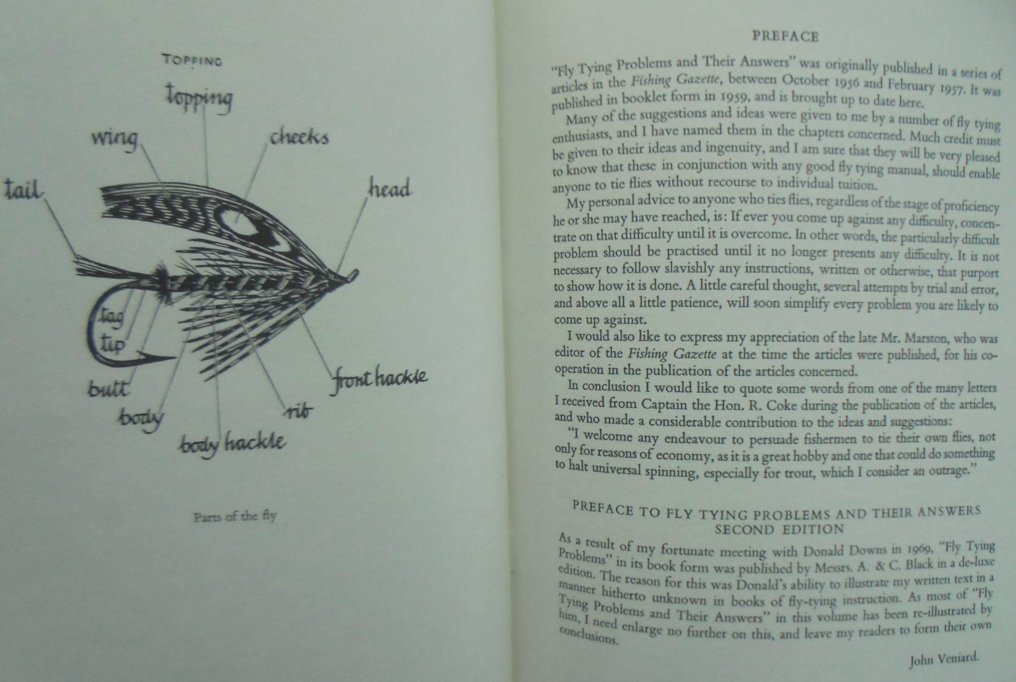 Further Guide to Fly Dressing. by John Veniard