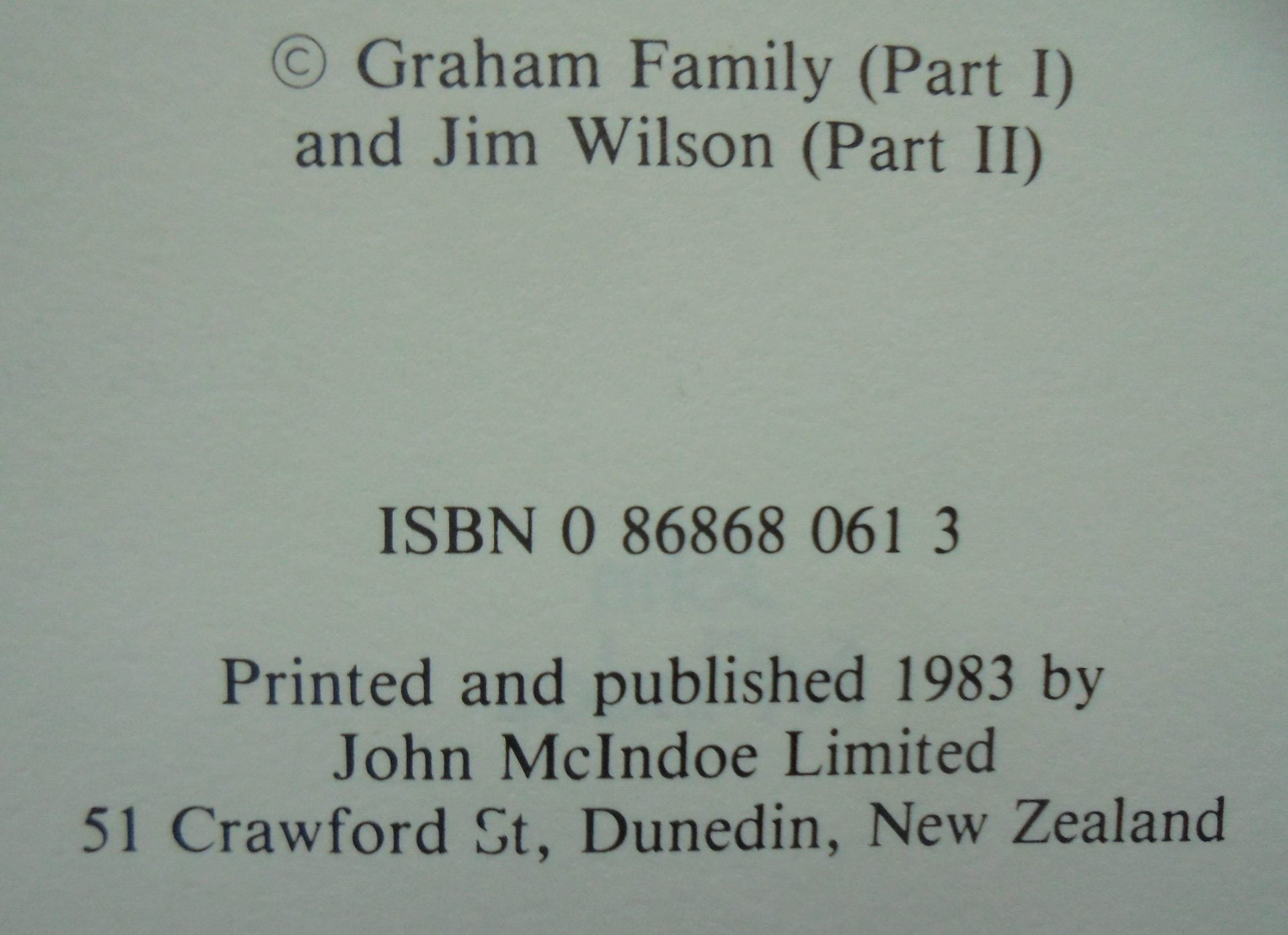 Uncle Alec and the Grahams of Franz Josef by Alec Graham.