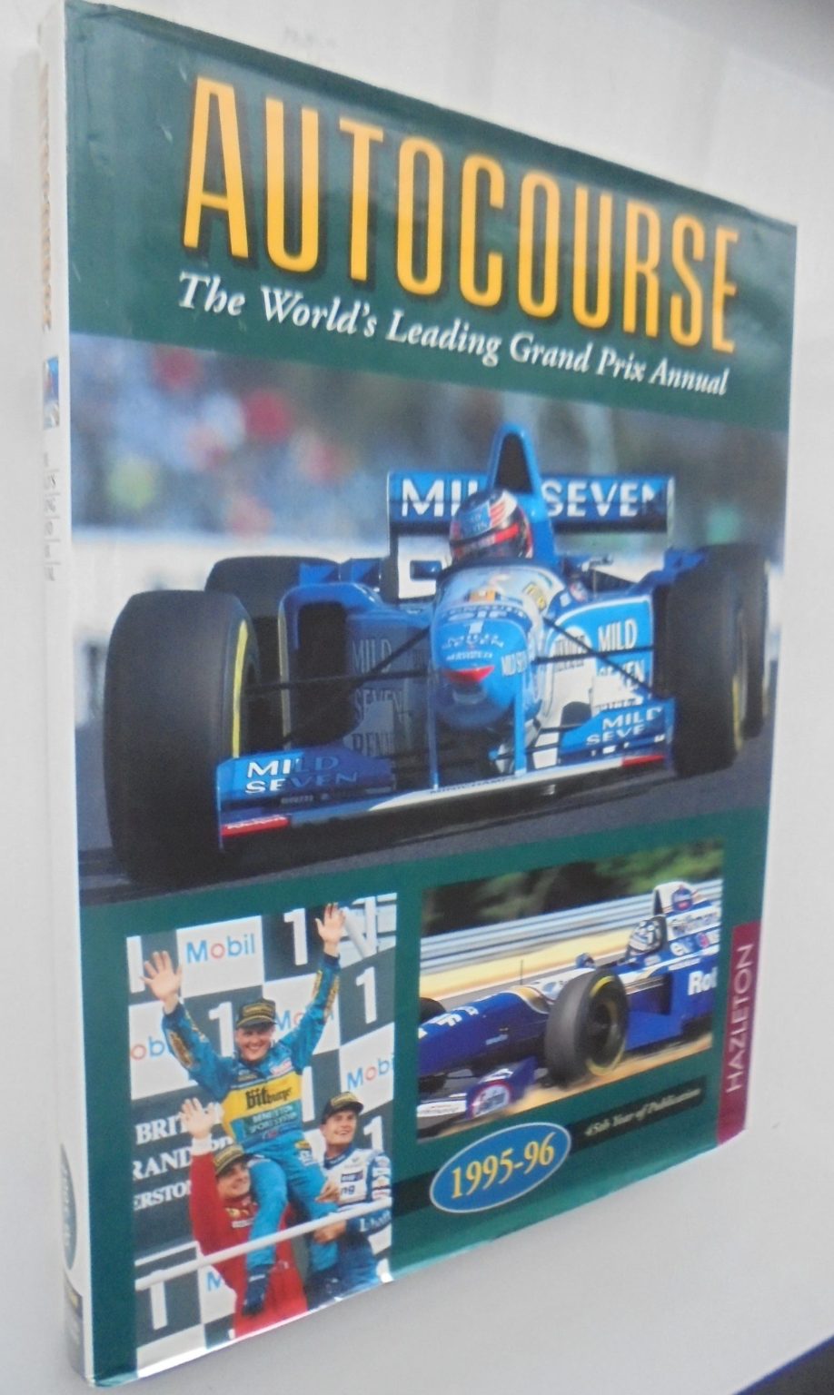 Autocourse 1995-96 The World's Leading Grand Prix Annual.