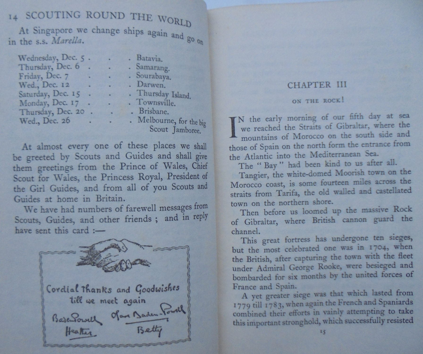 Scouting Round the World by The Chief Scout Lord Baden-Powell. Illustrated by the author.