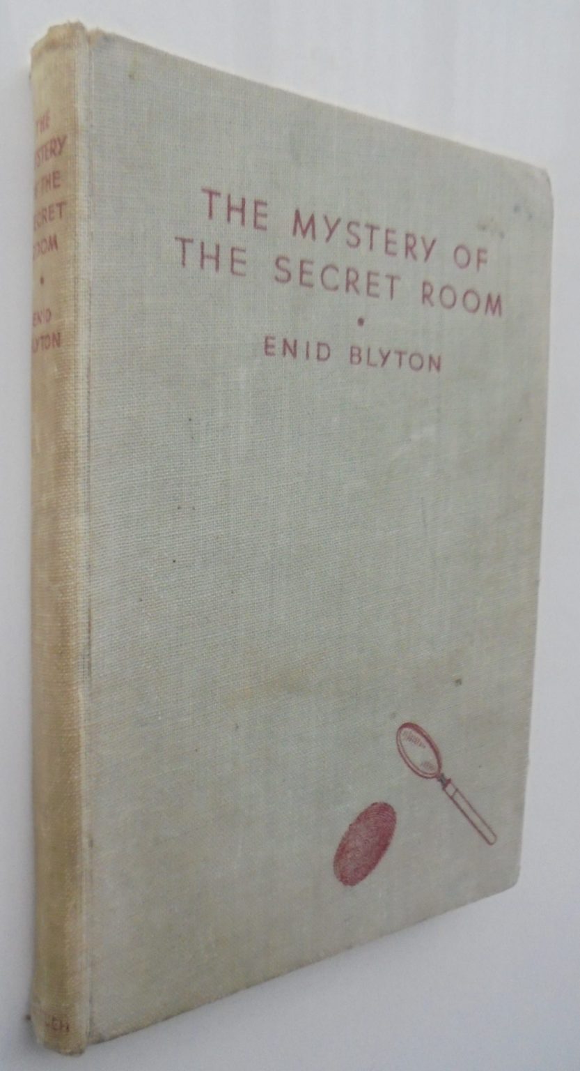 The Mystery of the Secret Room. (1948) By Enid Blyton