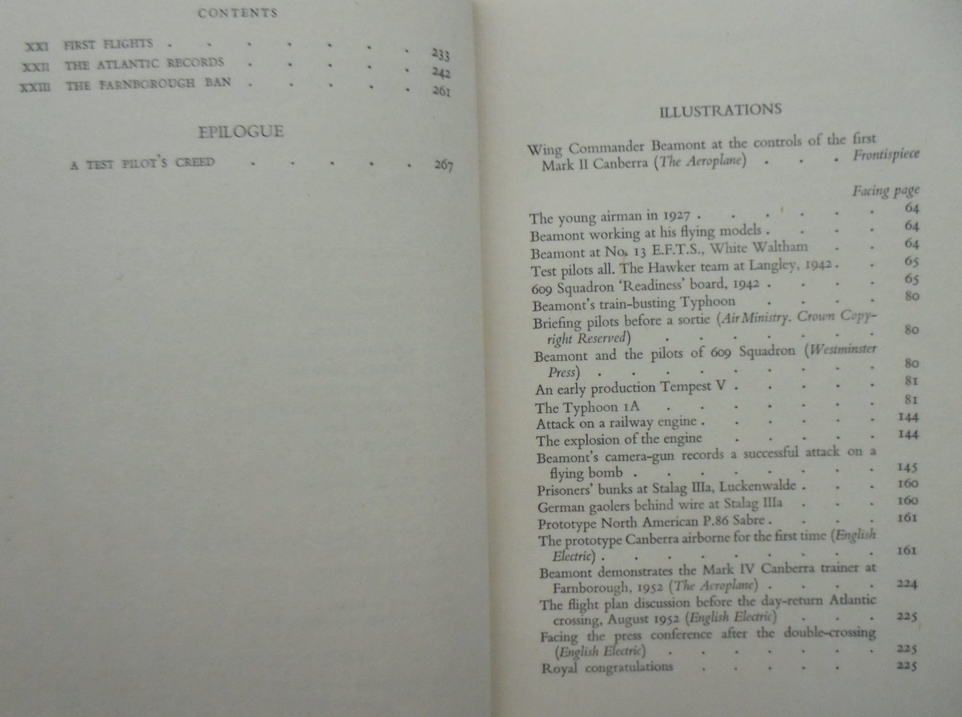 Against the Sun: Story of Wing Commander Roland Beamont by Edward Lanchbery.