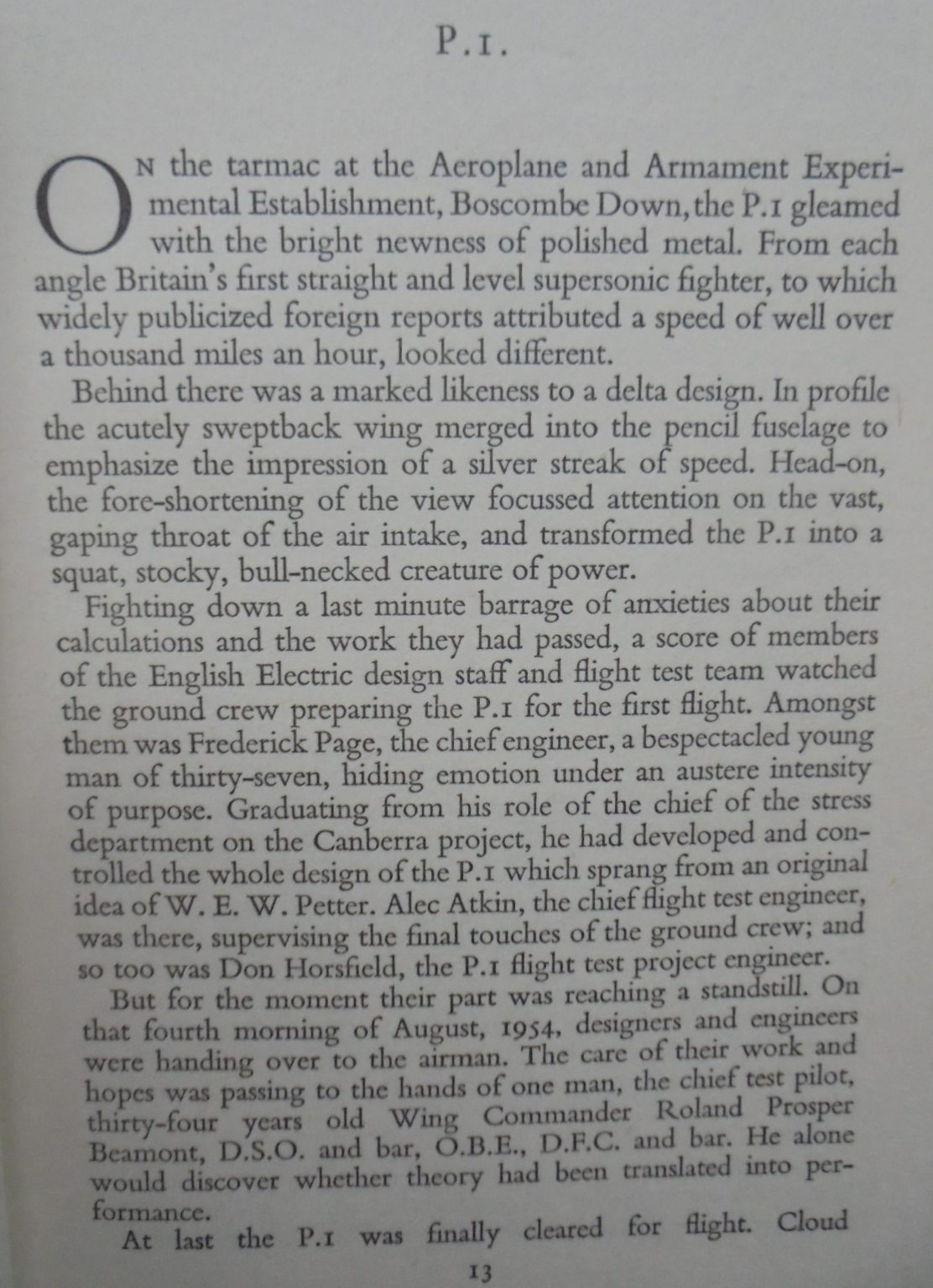 Against the Sun: Story of Wing Commander Roland Beamont by Edward Lanchbery.