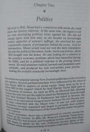 Maud and Amber. New Zealand mother and daughter and the women's cause, 1865-1981