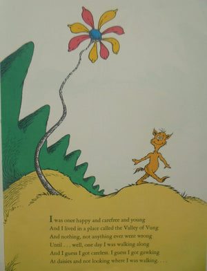 I Had Trouble in Getting to Solla Sollew. First Edition. By Dr Seuss