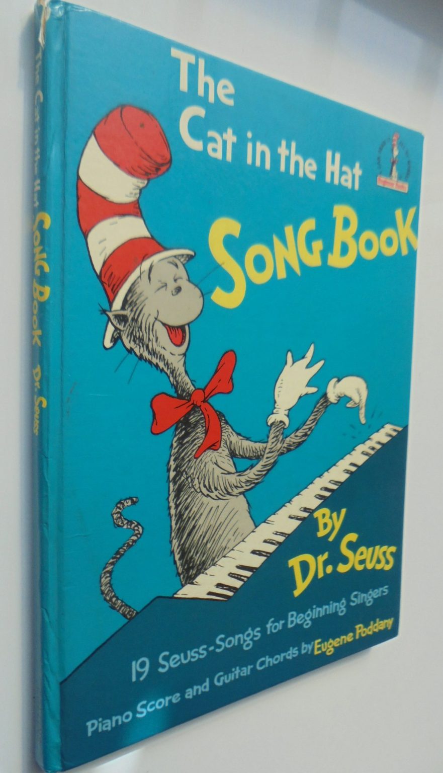 The Cat in the Hat Song Book. & The Sneetches Vintage hardbacks. By Dr. Seuss