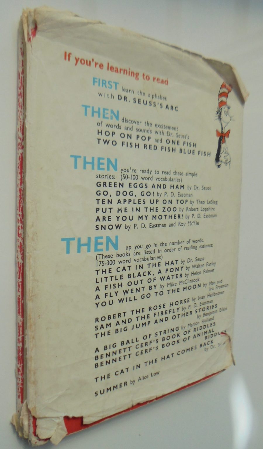 Robert the Rose Horse by Joan Heilbroner. Illustrated by P. D. Eastman. 1965, First Edition, 2nd printing.