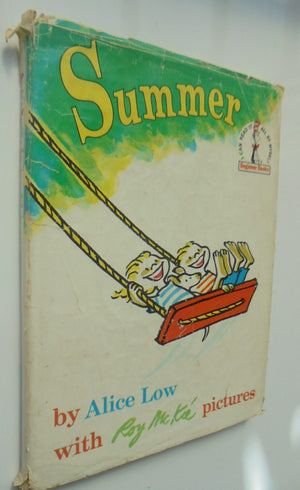 Summer. 1964 First Edition (Dr Suess). 1964. First edition. Alice Low, Ray McKie illustrator