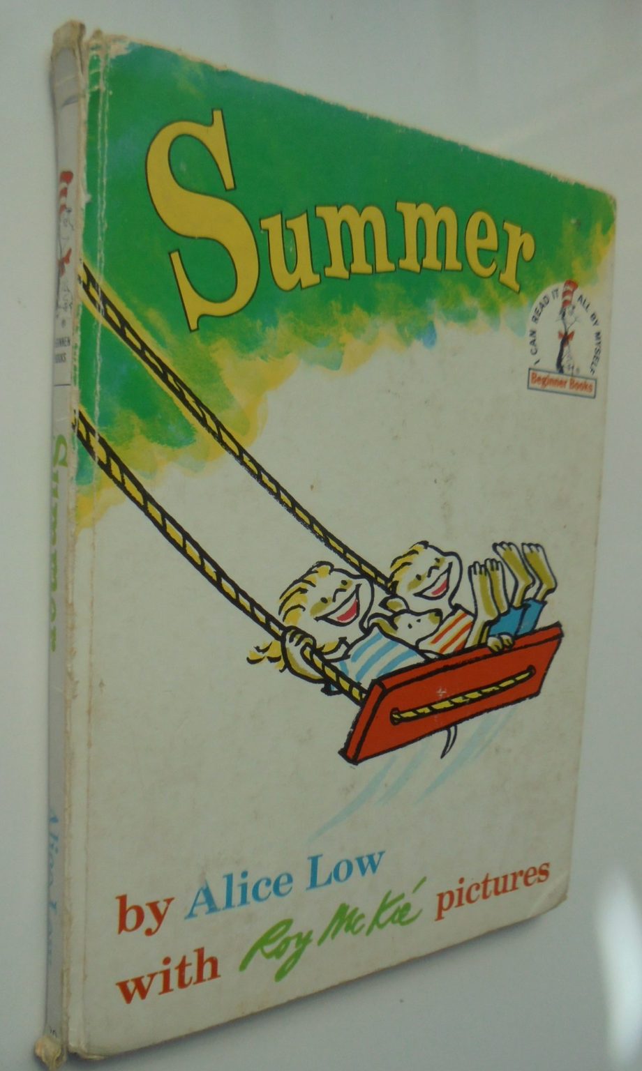 Summer. 1964 First Edition (Dr Suess). 1964. First edition. Alice Low, Ray McKie illustrator