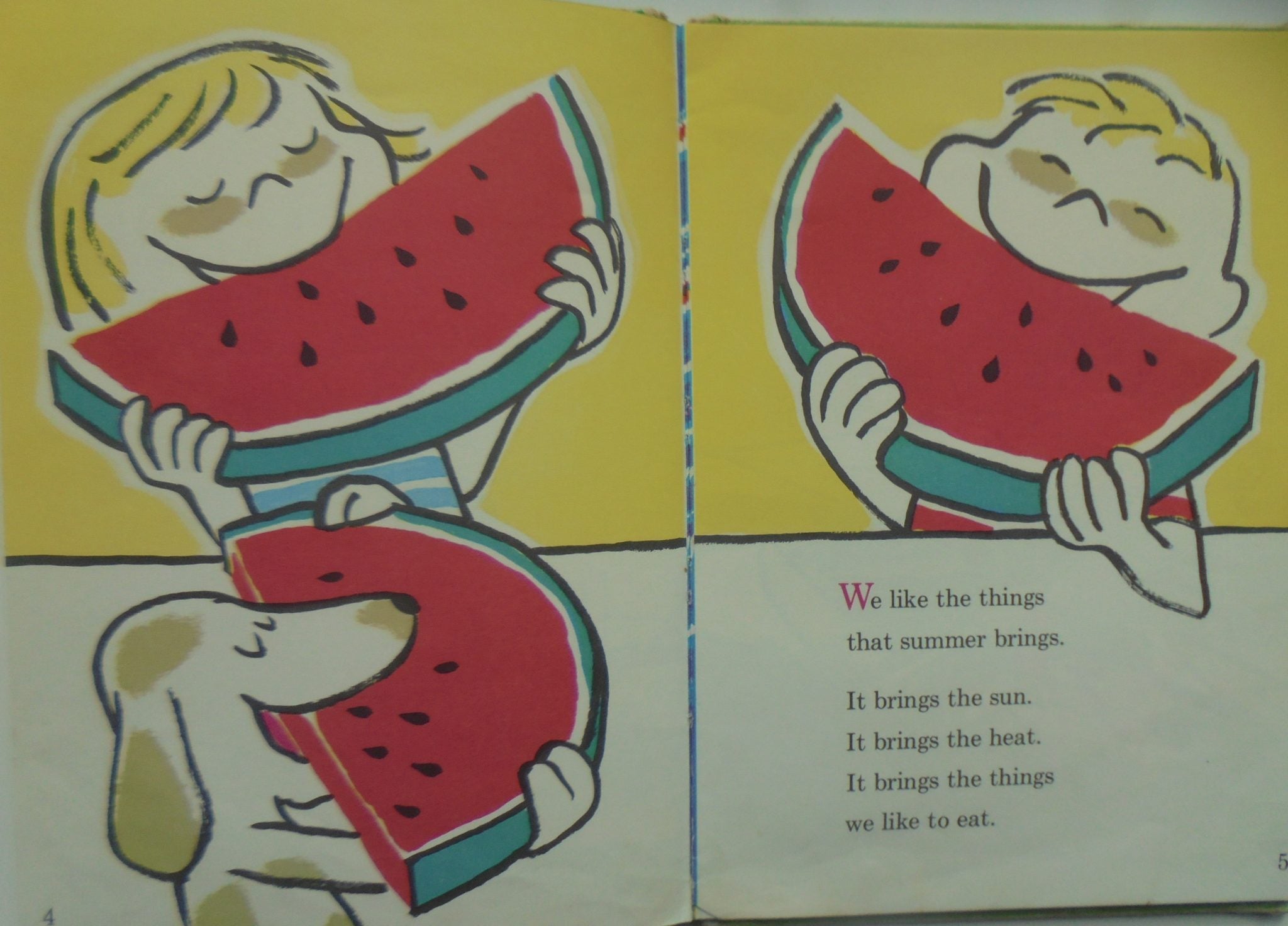 Summer. 1964 First Edition (Dr Suess). 1964. First edition. Alice Low, Ray McKie illustrator