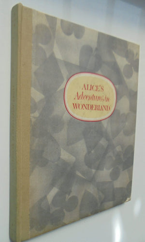 Alice's Adventures in Wonderland. Vintage 1948 First Ed, 2nd printing. SCARCE