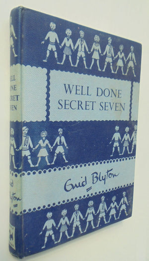 Secret Seven books by Enid Blyton. (6 1950's vintage hardbacks some First Ed)