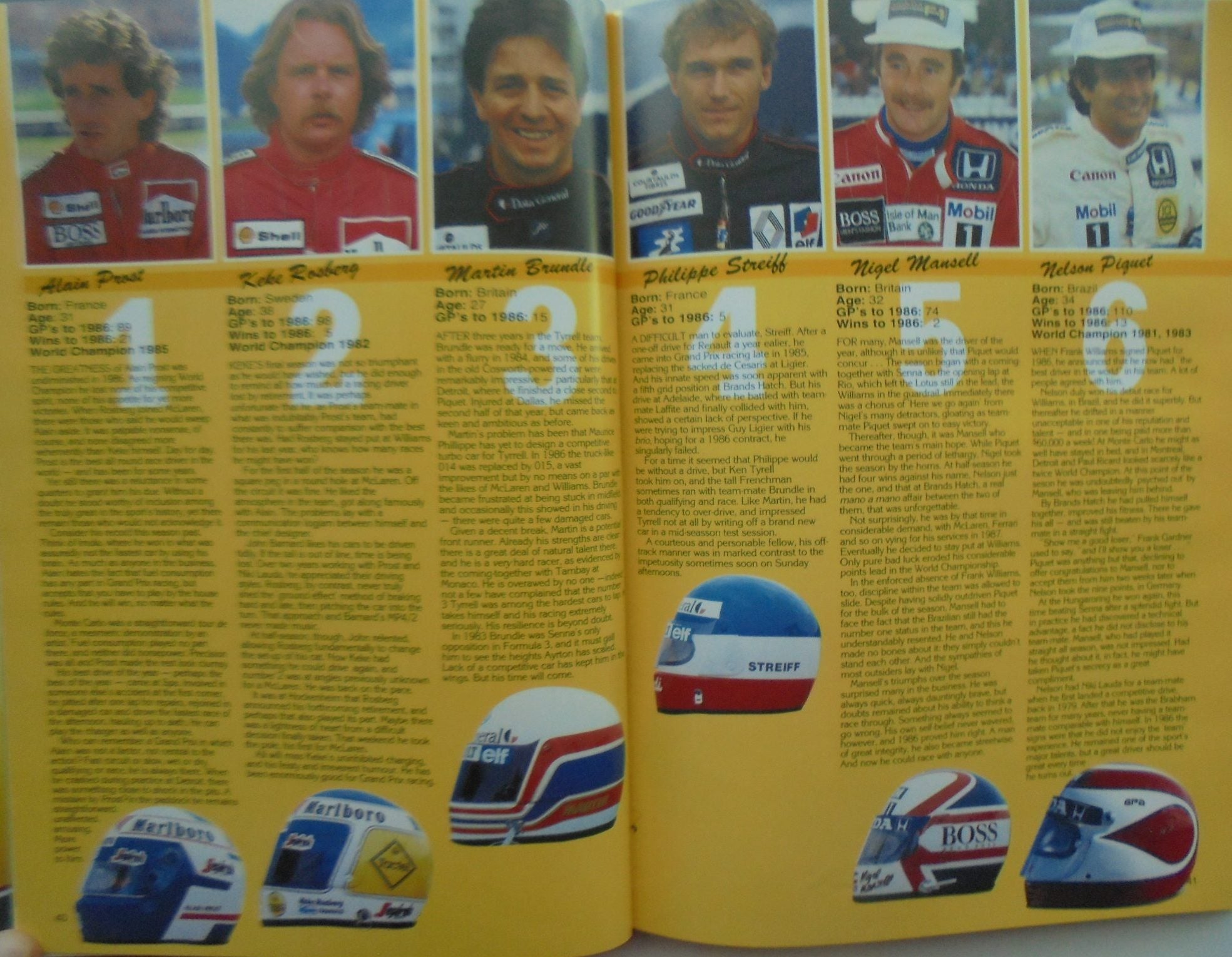 Grand Prix 2. World Formula One Championship, 1986/87.