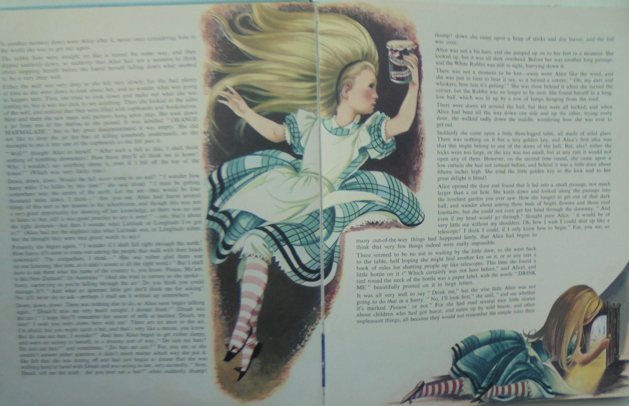 Alice In Wonderland by Lewis Carroll. Illustrator: Janet & Anne Grahame Johnstone.