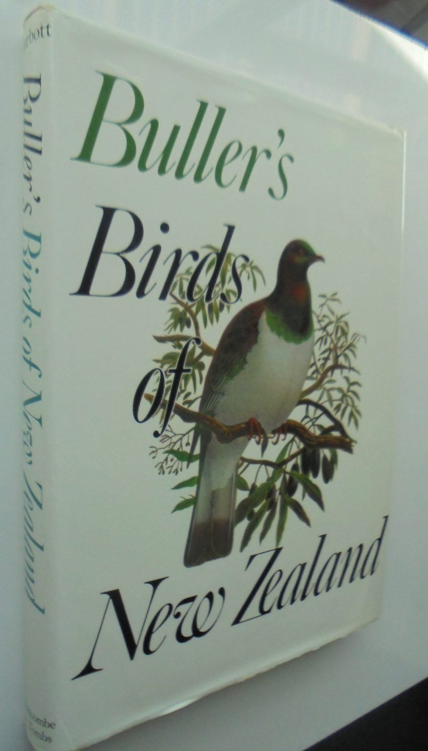 Buller's Birds of New Zealand. Edited and brought up to date by E G Turbott.