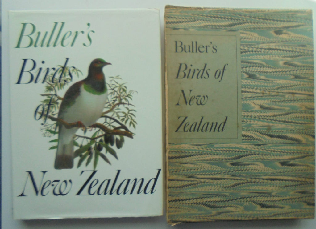 Buller's Birds of New Zealand. Edited and brought up to date by E G Turbott.