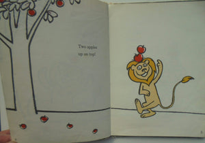 Ten Apples Up on Top! (Dr Suess Beginner Books B12) Vintage 1965