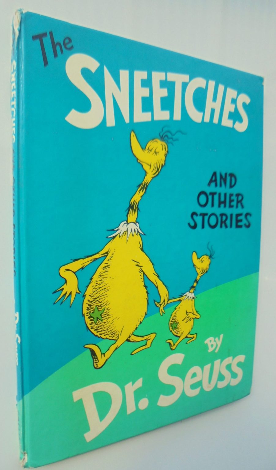 The Cat in the Hat Song Book. & The Sneetches Vintage hardbacks. By Dr ...