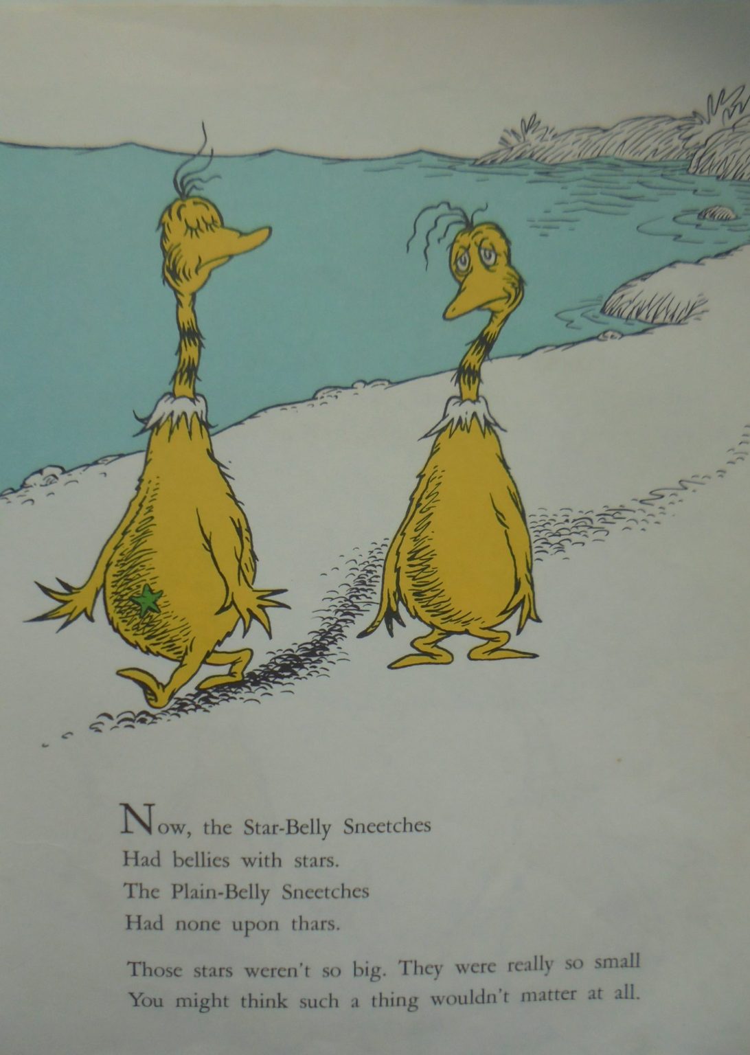 The Cat in the Hat Song Book. & The Sneetches Vintage hardbacks. By Dr. Seuss