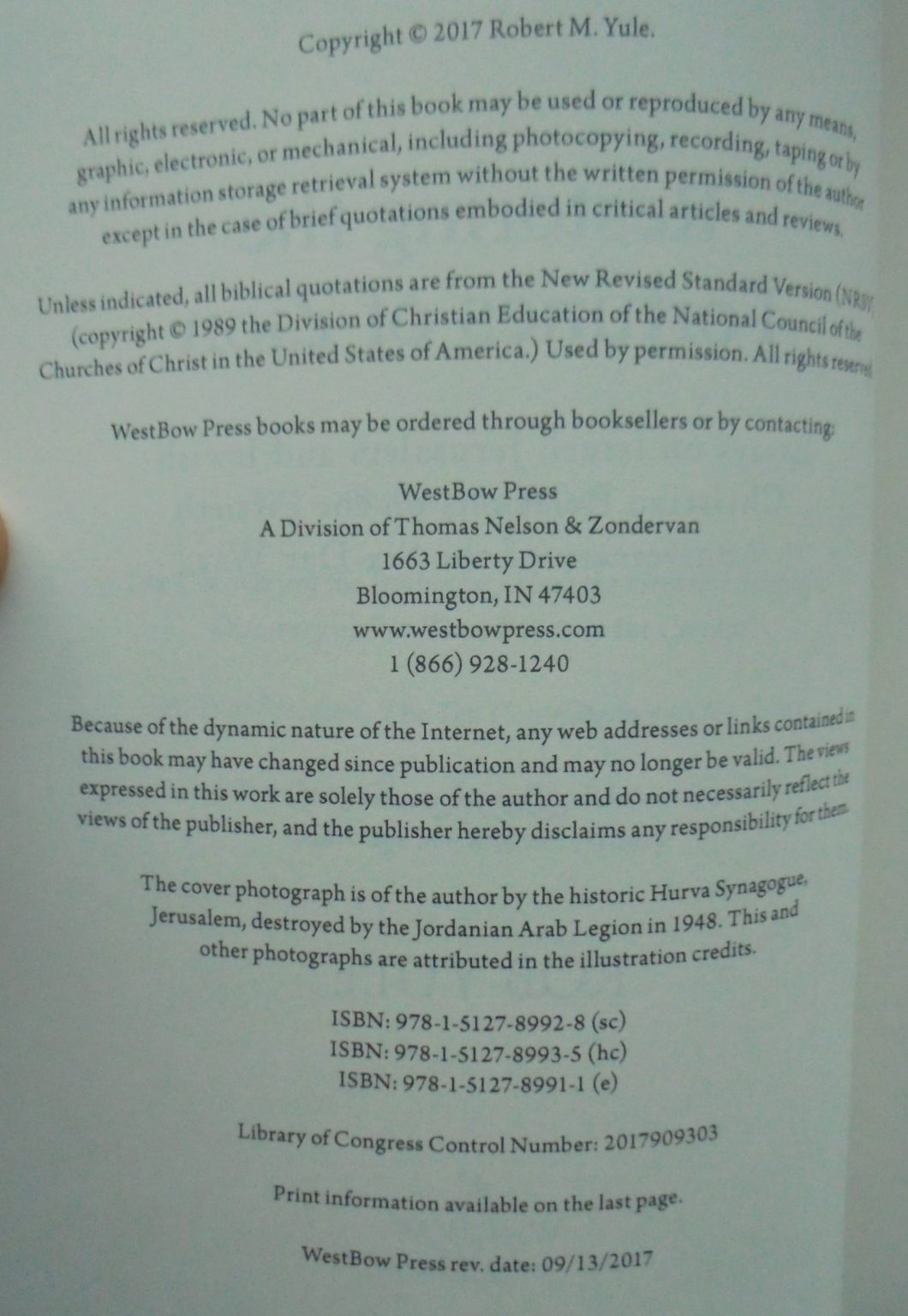 Restoring the Fortunes of Zion Essays on Israel, Jerusalem and Jewish-Christian Relations on the Fiftieth Anniversary of the Six-Day War By Rob Yule.