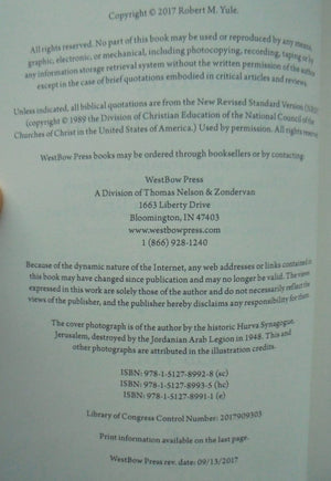 Restoring the Fortunes of Zion Essays on Israel, Jerusalem and Jewish-Christian Relations on the Fiftieth Anniversary of the Six-Day War By Rob Yule.