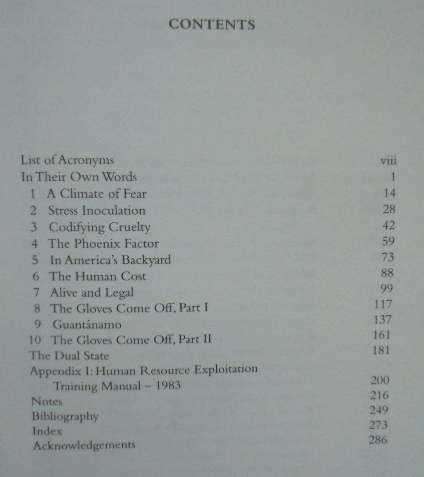 American Torture From the Cold War to Abu Ghraib and Beyond By Michael Otterman.