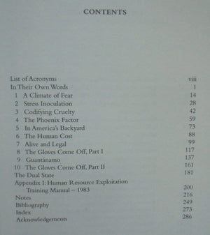 American Torture From the Cold War to Abu Ghraib and Beyond By Michael Otterman.