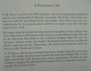 A Fortunate Life By A. B. Facey, Robert Juniper.